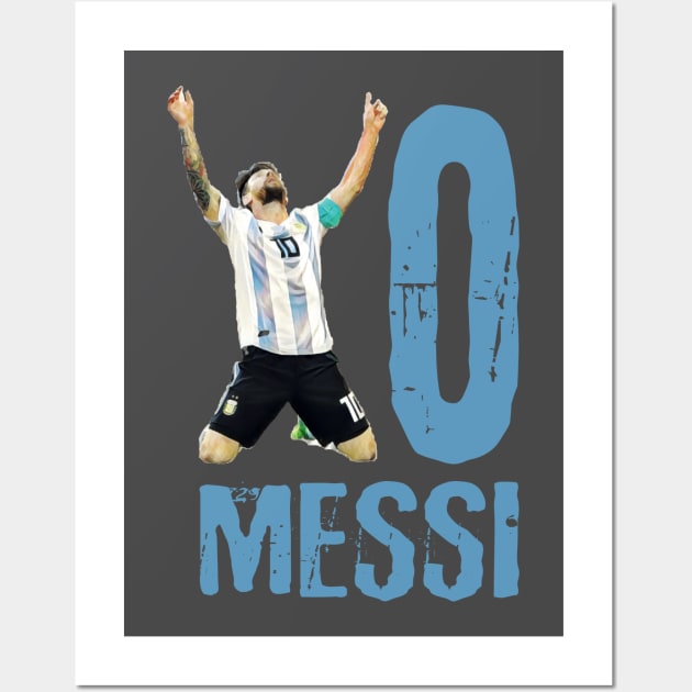 Messi 10 Wall Art by awesomeniemeier